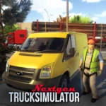 nextgen: truck simulator android application logo